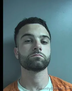 Mugshot of JACOB WILLIAM ANDREW GOLLADAY