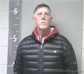 Mugshot of DAVID ALLEN WEAVER