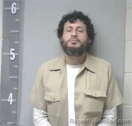 Mugshot of Jonathan Alan De Luna booked in Marshall County, Alabama on April 6, 2026