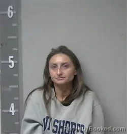 Mugshot of Tori Brooke Howard booked in Marshall County, Alabama on April 23, 2026