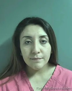 Mugshot of LESLIE MAYDHELI GARCIA booked in Marshall County, Alabama on April 29, 2026