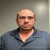 Mugshot of JARED DANIEL BERRY booked in Marshall County, Alabama on August 3, 2026