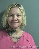 Mugshot of Charity Desire Thacker booked in Marshall County, Alabama on September 15, 2026