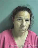 Mugshot of Billie Jo Loucks booked in Marshall County, Alabama on August 24, 2026