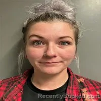 Mugshot of Sydney Nicole Whisante booked in Marshall County, Alabama on October 24, 2026