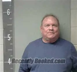 Booking photo from Marshall County, Alabama