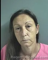 Mugshot of Rosemary Reynolds booked in Marshall County, Alabama on August 14, 2026