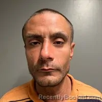 Mugshot of MATTHEW ALEXANDER CARLTON MILLER booked in Marshall County, Alabama on August 3, 2026