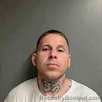 Mugshot of Justin Keith Baugh booked in Marshall County, Alabama on June 23, 2026