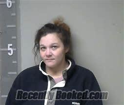 Booking photo from Marshall County, Alabama