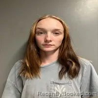 Mugshot of Emma Leaan Walker booked in Marshall County, Alabama on August 2, 2026