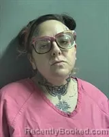 Mugshot of Katherine Jean Burrows booked in Marshall County, Alabama on August 24, 2026