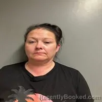 Mugshot of Kimberly Ann Phillips booked in Marshall County, Alabama on August 14, 2026