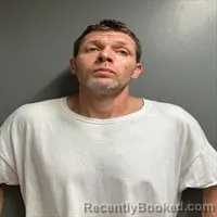 Mugshot of David Lynn Black booked in Marshall County, Alabama on August 16, 2026