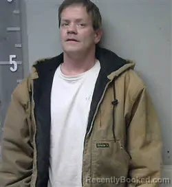 Booking photo from Marshall County, Alabama