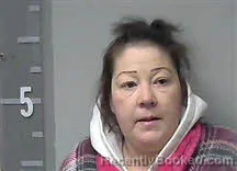 Mugshot of SARAH ANN VAN WETERING