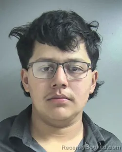 Mugshot of Marc Anthony Garcia-Gonzalez