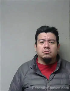 Mugshot of ALEX ORLANDO-BENITEZ RECINOS