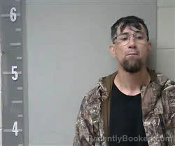 Booking photo from Marshall County, Alabama