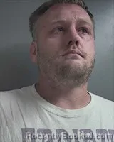 Mugshot of Joseph Scott Sampson booked in Marshall County, Alabama on September 18, 2026