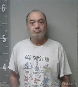 Mugshot of MICHAEL THOMAS CHAMBLESS