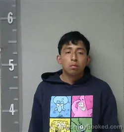 Mugshot of GILBERTO ZACURIAS ZUNUN