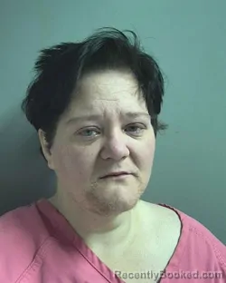 Mugshot of COURTNEY MICHELLE JOHNSON