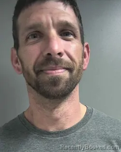 Mugshot of Kyle Heath Ayers booked in Marshall County, Alabama on April 3, 2026