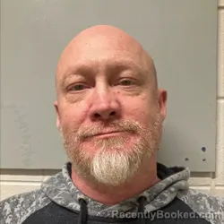 Mugshot of PATRICK SHAUN GARRETT booked in Marshall County, Alabama on April 6, 2026