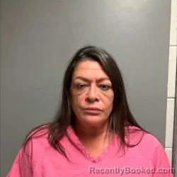 Mugshot of JESSICA LYNN HENSON booked in Marshall County, Alabama on April 23, 2026