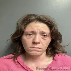 Mugshot of Brandy Nichole Jones booked in Marshall County, Alabama on April 29, 2026