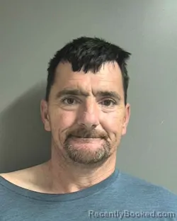 Booking photo from Marshall County, Alabama