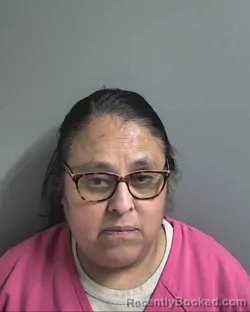 Mugshot of BECCERA OLGA VASQUEZ booked in Marshall County, Alabama on April 23, 2026