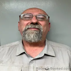 Mugshot of Cary Dewayne Hearn booked in Marshall County, Alabama on April 23, 2026