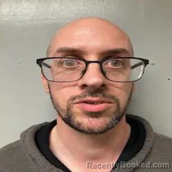 Mugshot of Anthony Joseph Pfieffer booked in Marshall County, Alabama on April 23, 2026