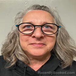 Mugshot of Sharon Renee Shelton booked in Marshall County, Alabama on April 23, 2026