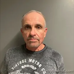 Mugshot of David Wayne Hammock booked in Marshall County, Alabama on April 25, 2026