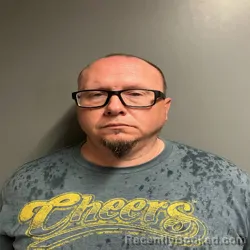 Mugshot of Albert Lee Anyan booked in Marshall County, Alabama on April 29, 2026