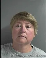 Mugshot of Angela Nicole Kelley booked in Marshall County, Alabama on May 4, 2026