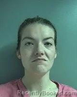 Mugshot of Katelyn Bailey Stahl booked in Marshall County, Alabama on May 10, 2026