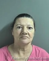 Mugshot of ANGELA PARRISH COFFEY booked in Marshall County, Alabama on May 15, 2026