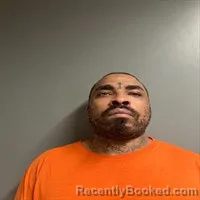 Mugshot of Javaris Dejon Lane booked in Marshall County, Alabama on September 22, 2026