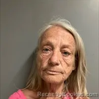 Mugshot of Sharon Gail Williams booked in Marshall County, Alabama on August 4, 2026