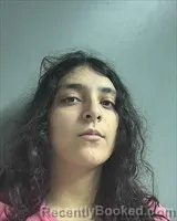 Mugshot of NAYELI GUTIERREZ booked in Marshall County, Alabama on June 4, 2026