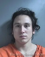 Mugshot of NICOLAS BRADAN TROMBETTA booked in Marshall County, Alabama on June 11, 2026