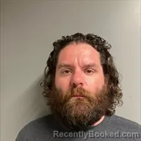 Mugshot of ZACHARY THOMAS PATTERSON booked in Marshall County, Alabama on June 14, 2026