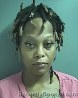 Mugshot of LATEISHA RASHONE LAINER booked in Marshall County, Alabama on June 21, 2026