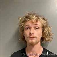 Mugshot of NICHOLAS LEE JOHNSON booked in Marshall County, Alabama on June 24, 2026