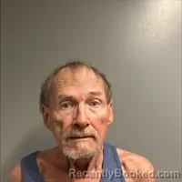 Mugshot of BRUCE EDWIN MCELROY booked in Marshall County, Alabama on June 24, 2026