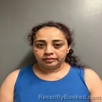 Mugshot of ERIKA AVELLANEDA booked in Marshall County, Alabama on June 30, 2026
